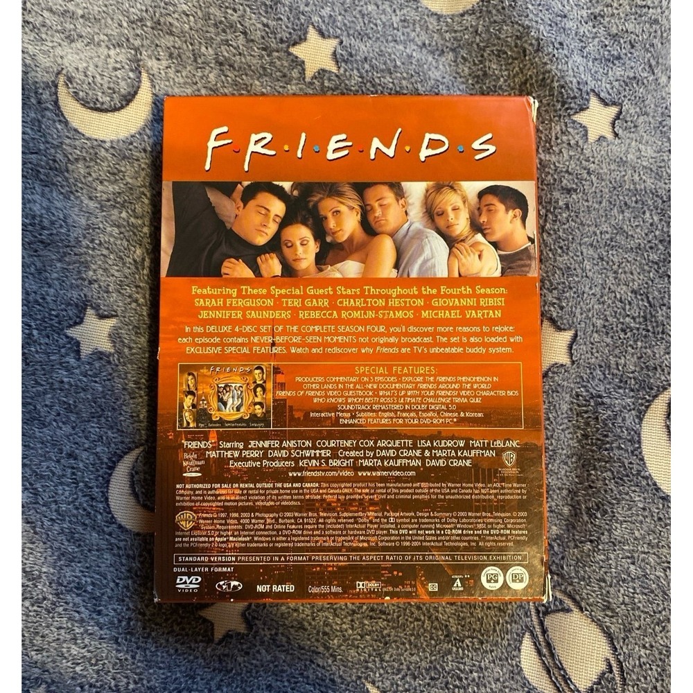 Friends‎ complete season 4 dvd - Picture 2 of 6